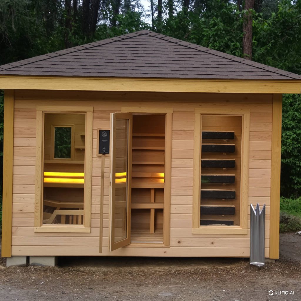 6+ Person Saunas