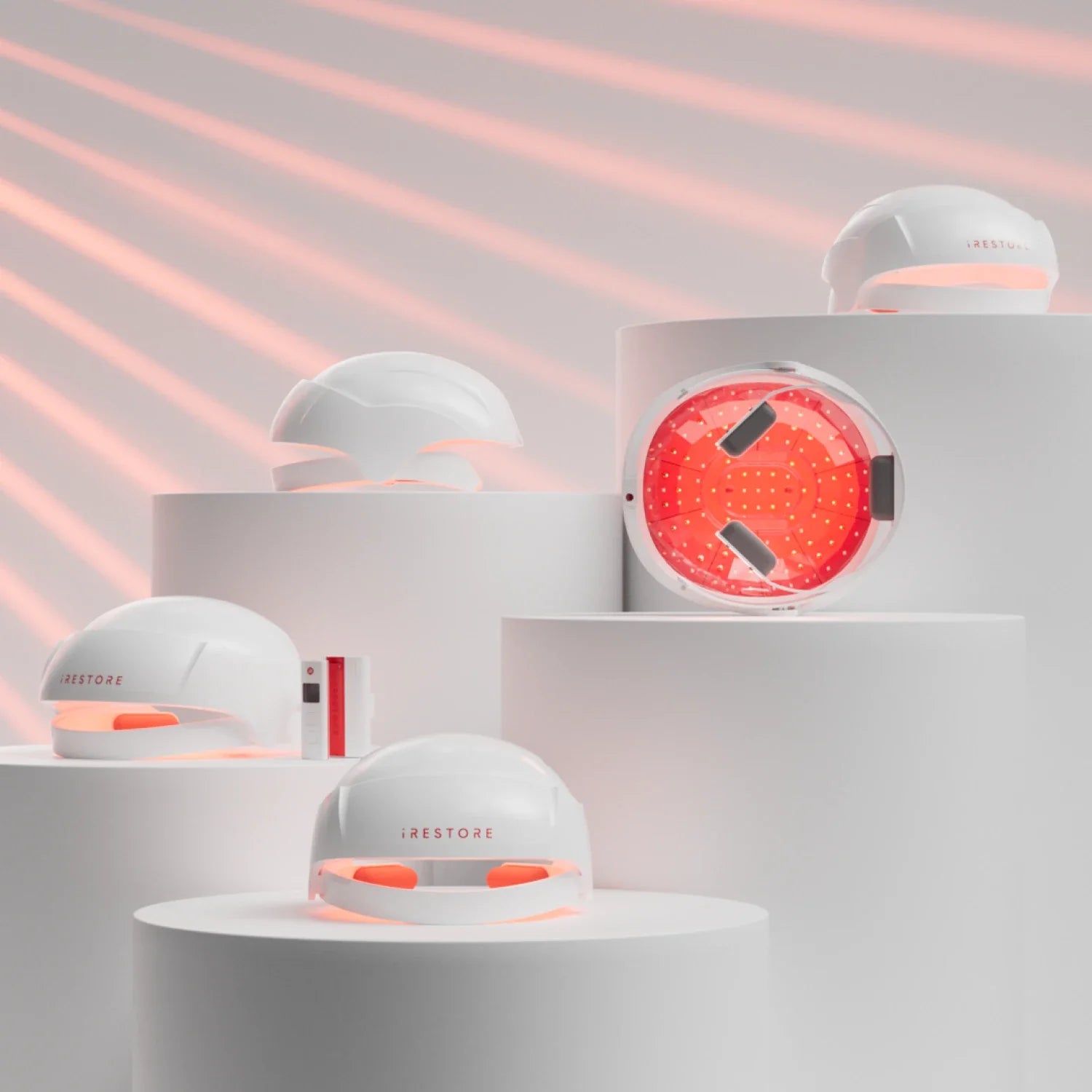 Image of the Essential hair device in all angles.