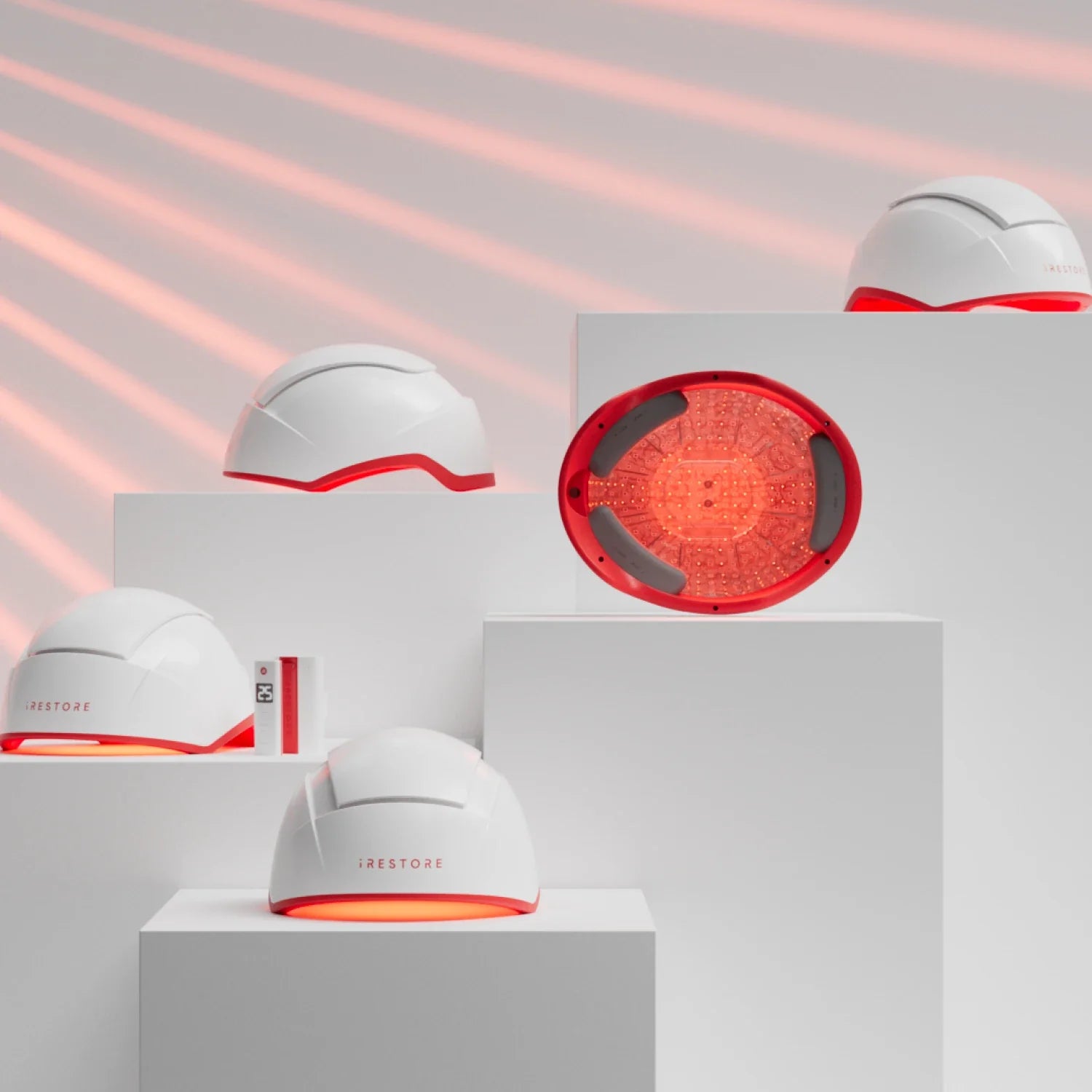 Image of the Professional hair device in all angles.