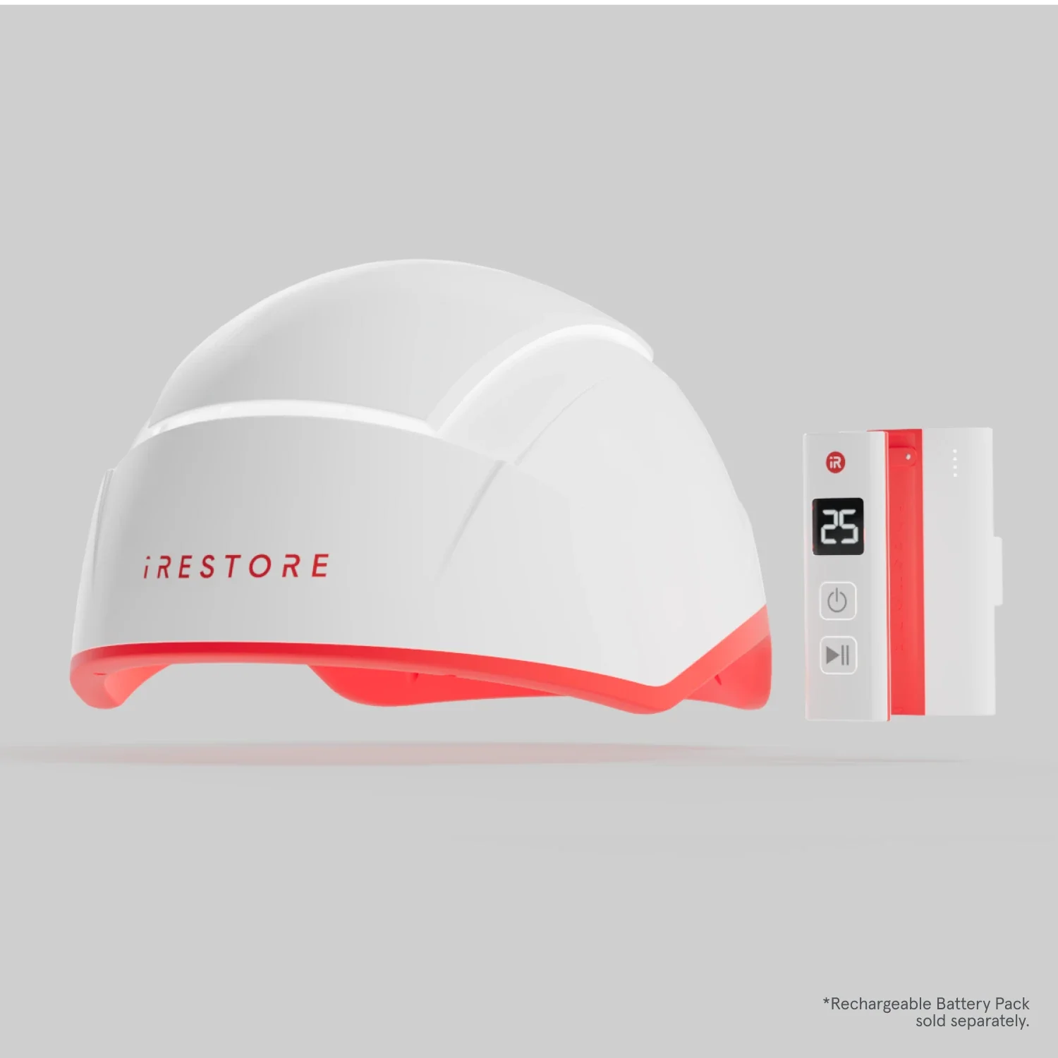 Front view image of the Professional with the Rechargeable Battery Pack beside it.