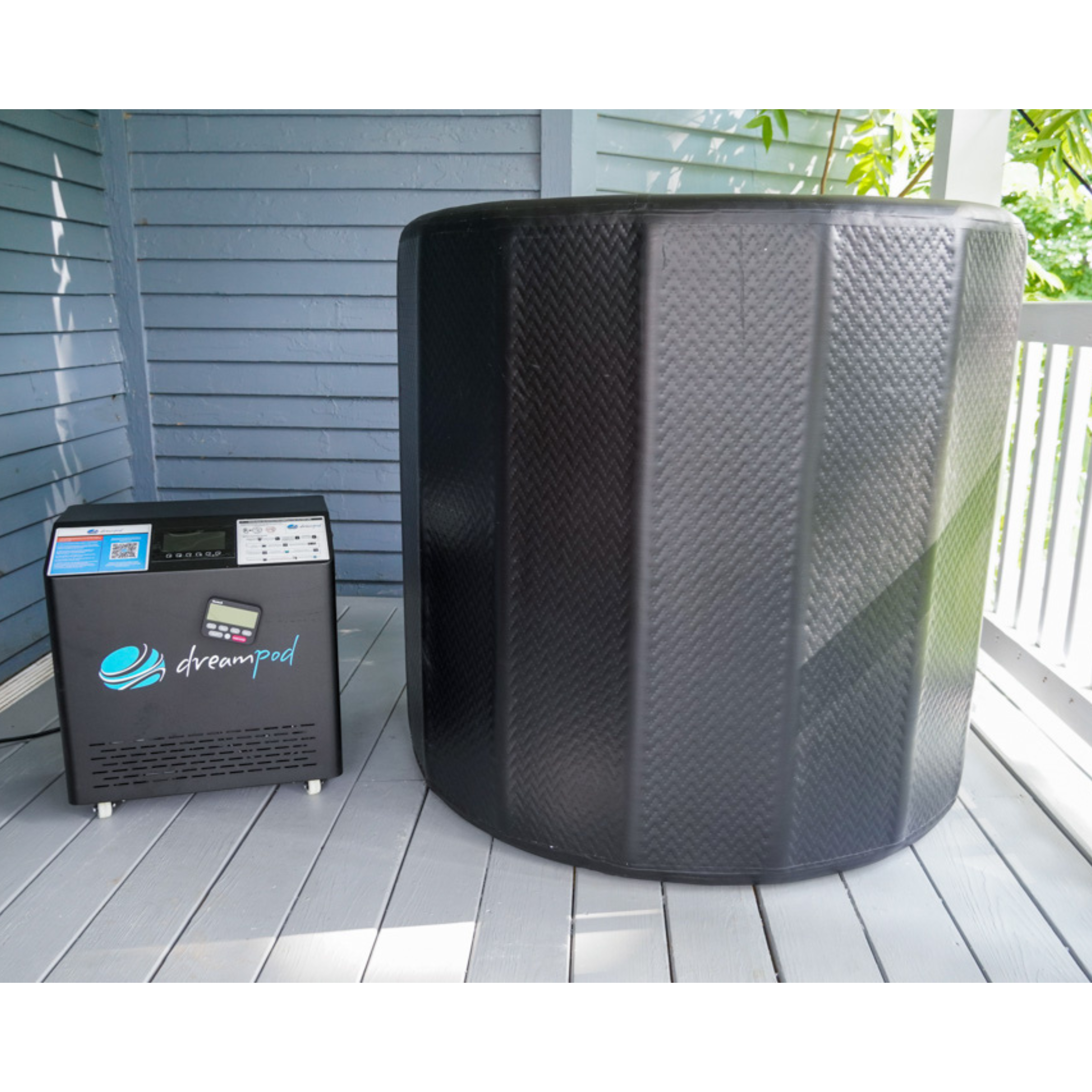 Dreampod - Cold Plunge Barrel FLEX with Chiller