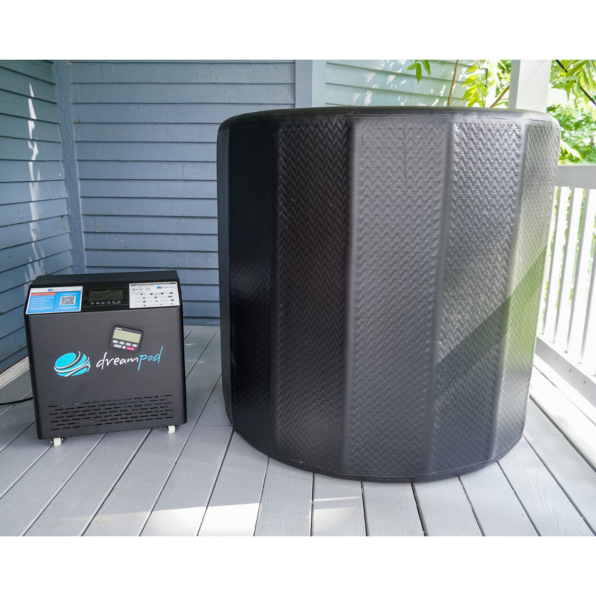 Dreampod - Cold Plunge Barrel FLEX with Chiller