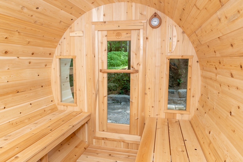 EXTERIOR SAUNA