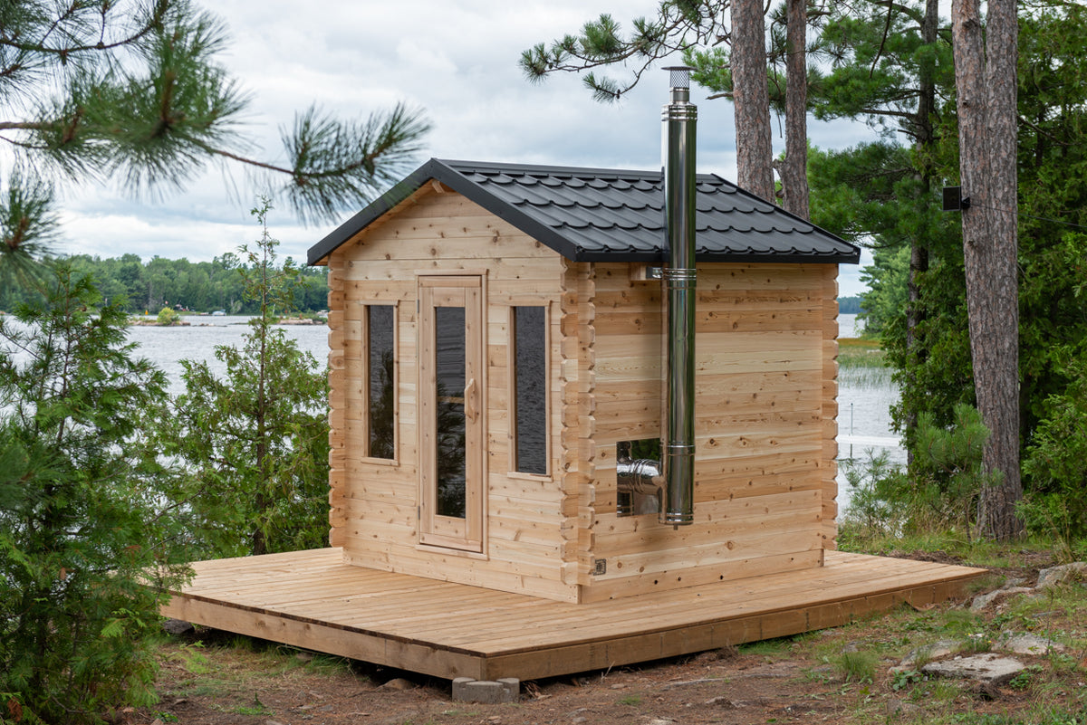 CT Georgian Cabin Sauna – Canadian Timber Collection
