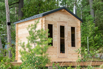 CT Georgian Cabin Sauna – Canadian Timber Collection