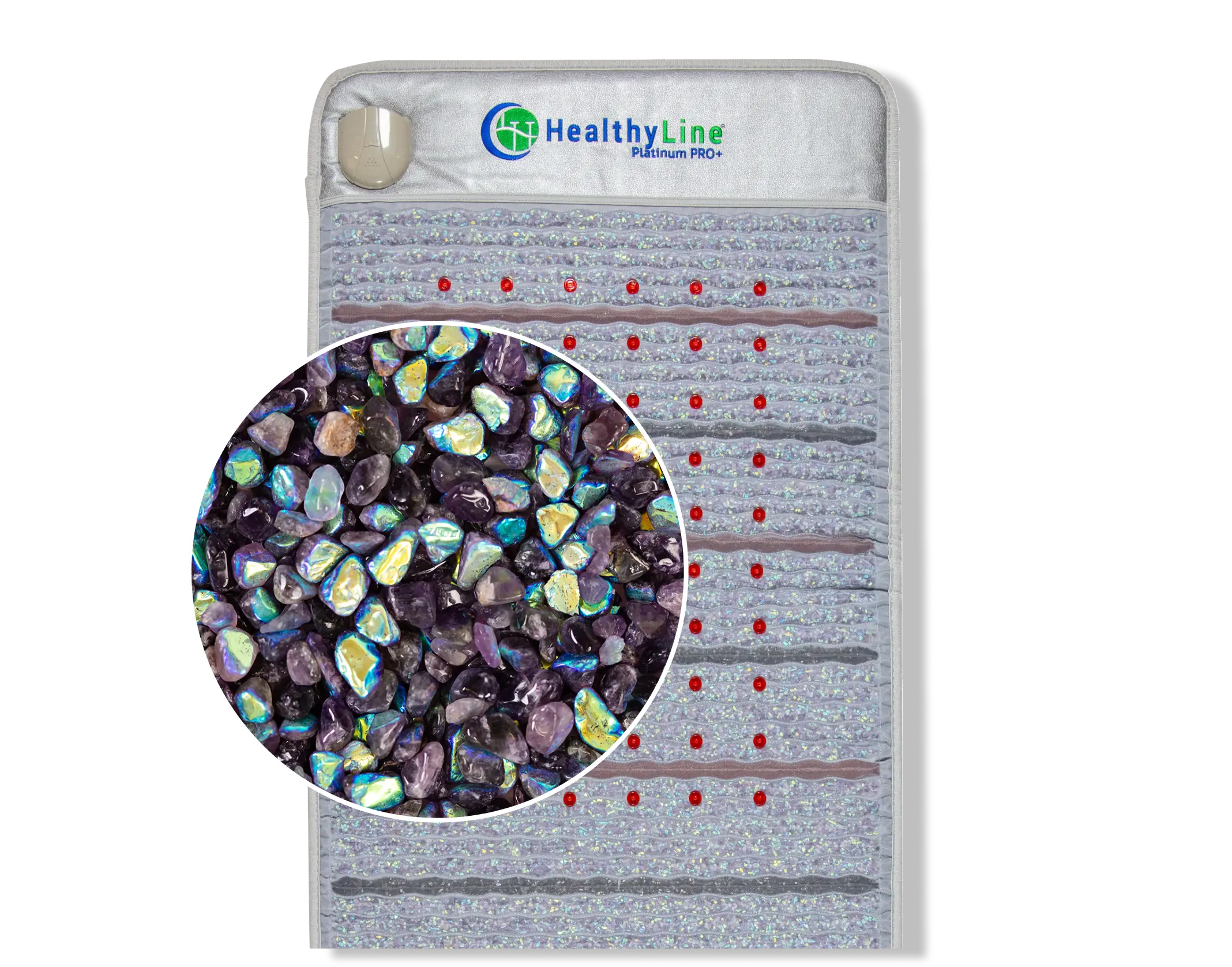 [Variant] The Platinum Series / Platinum Mat™ 72” x 24” with Velcro - Durable and high-quality yoga mat with Velcro straps for easy storage