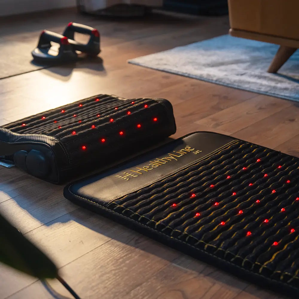 Jet 7224 PEMF Mat with FIR, Negative Ions, Photon Lights
