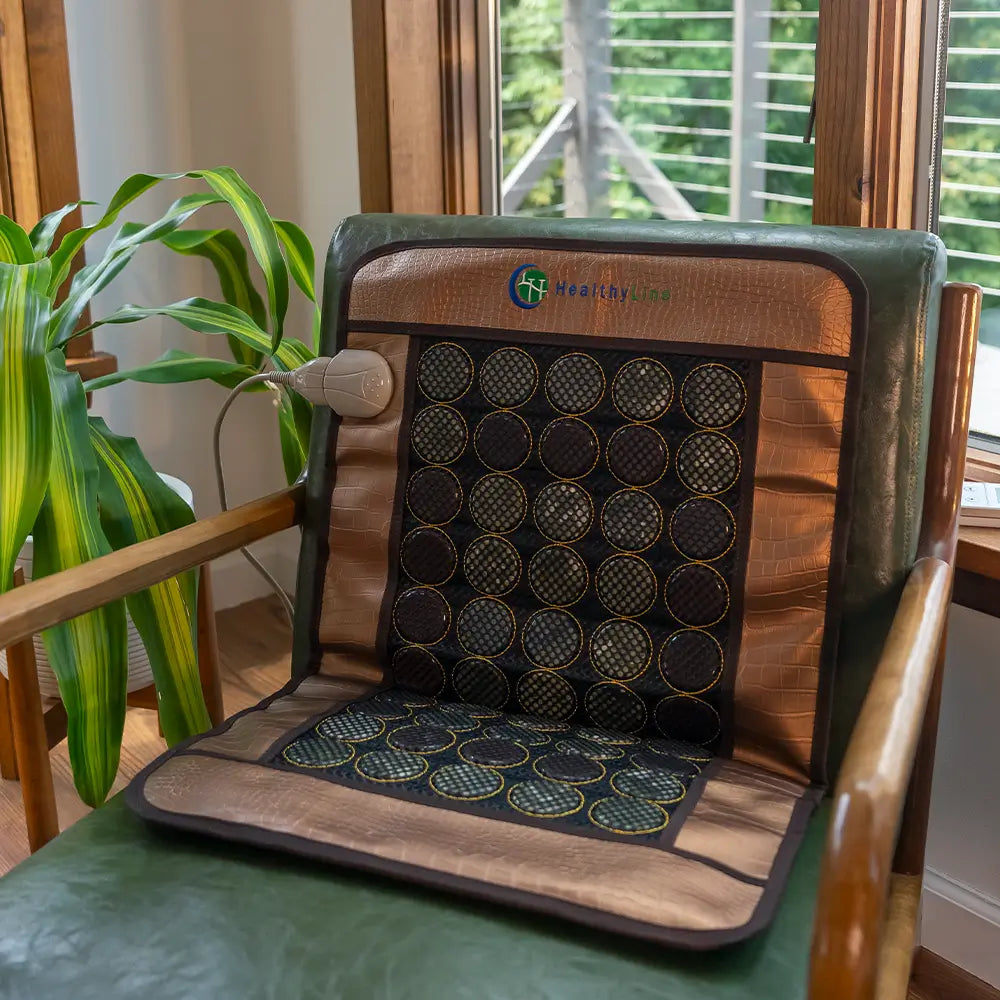 Mesh 3220 Far Infrared Heat Mat with Gemstones