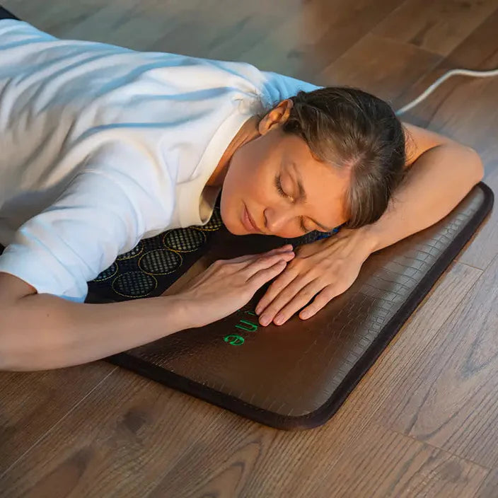 PEMF frequency modes on HealthyLine mat