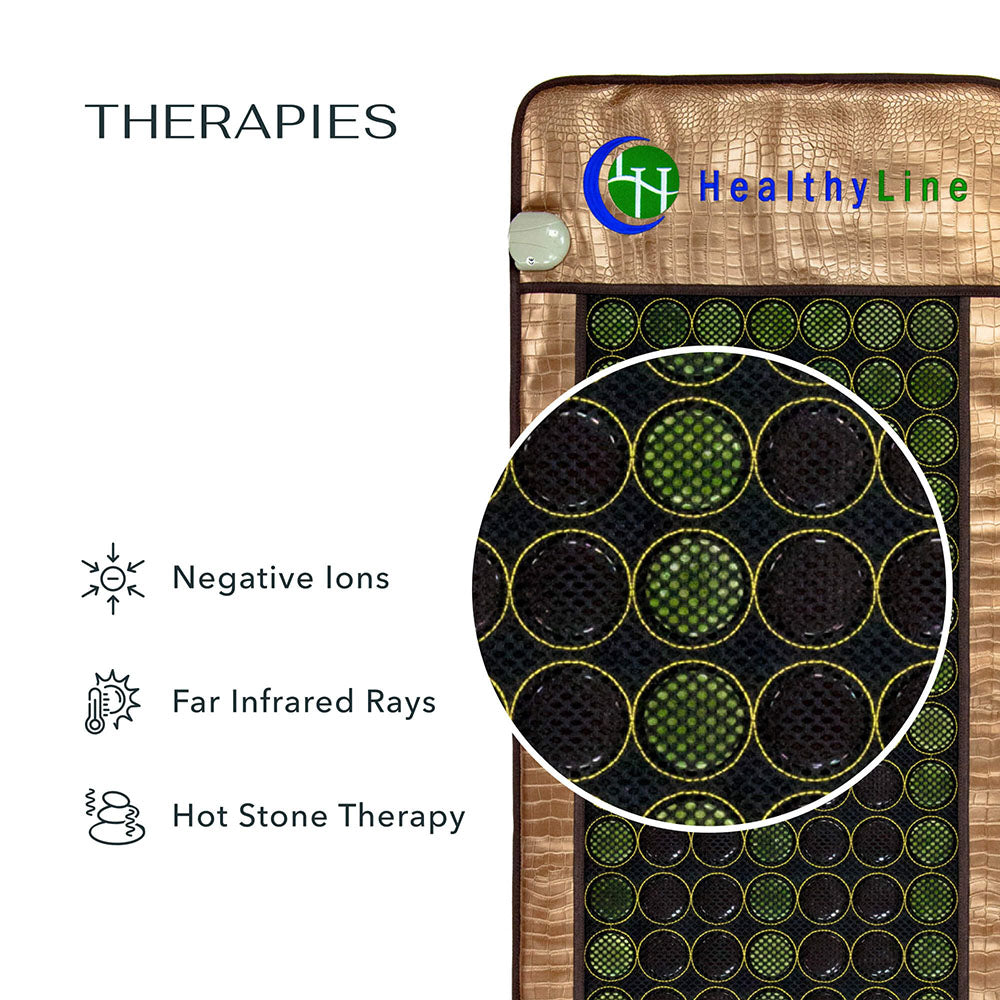 Promotes relaxation, circulation, and detoxification