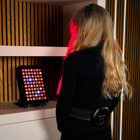 Desktop Red Light Panel