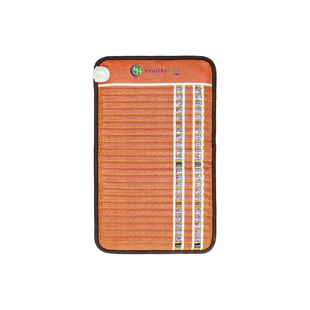 PEMF therapy mat with negative ions and hot stone therapy